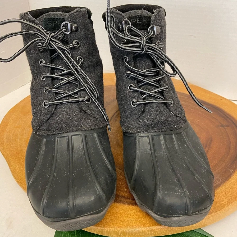 Mens Sperry Rain Duckboots